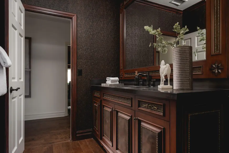 The bar