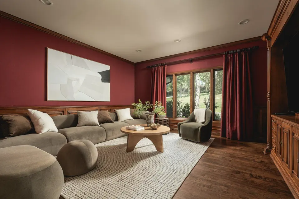 The media room