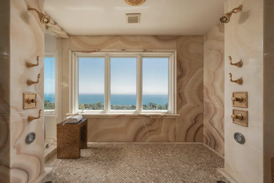 Stonework and sea views