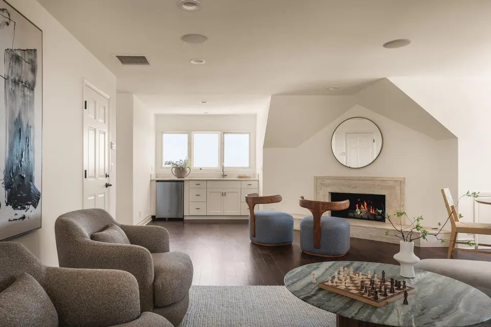 An intimate living space