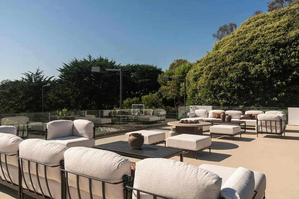 Outdoor spaces for gathering