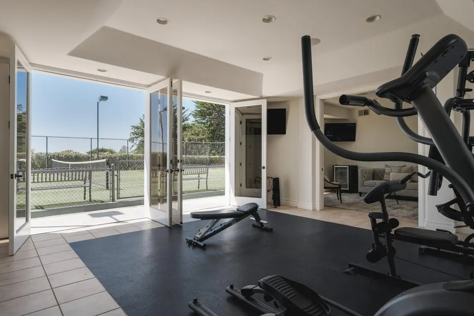 The gym